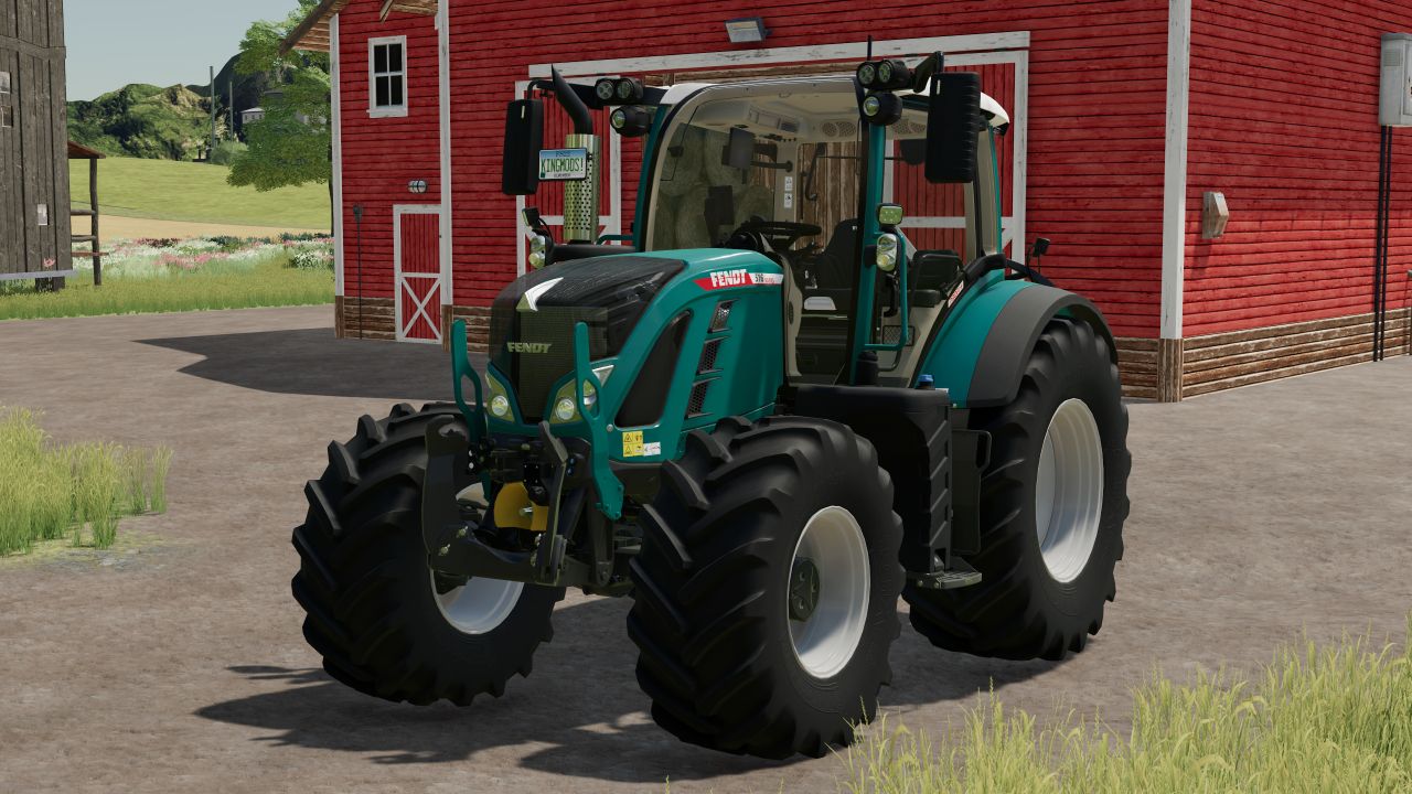 Fendt 500 Vario Gen3 Simple IC