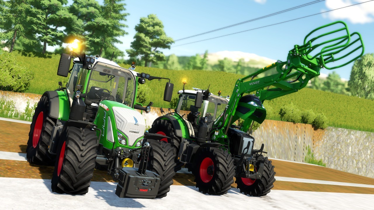 Fendt 500 Vario Gen3 (Simple IC)