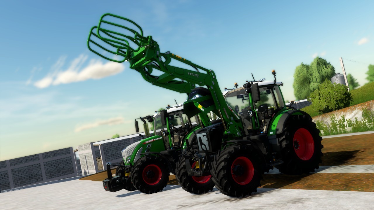 Fendt 500 Vario Gen3 (Simple IC)