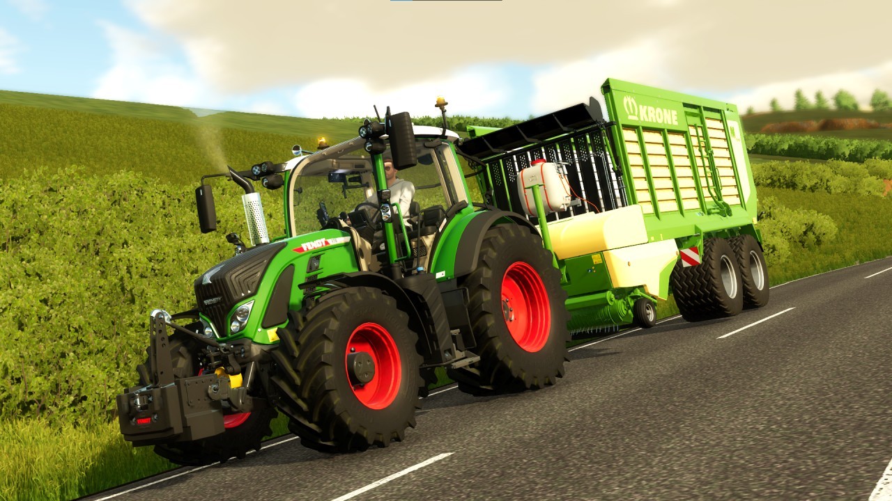 Fendt 500 Vario Gen3 (Simple IC)