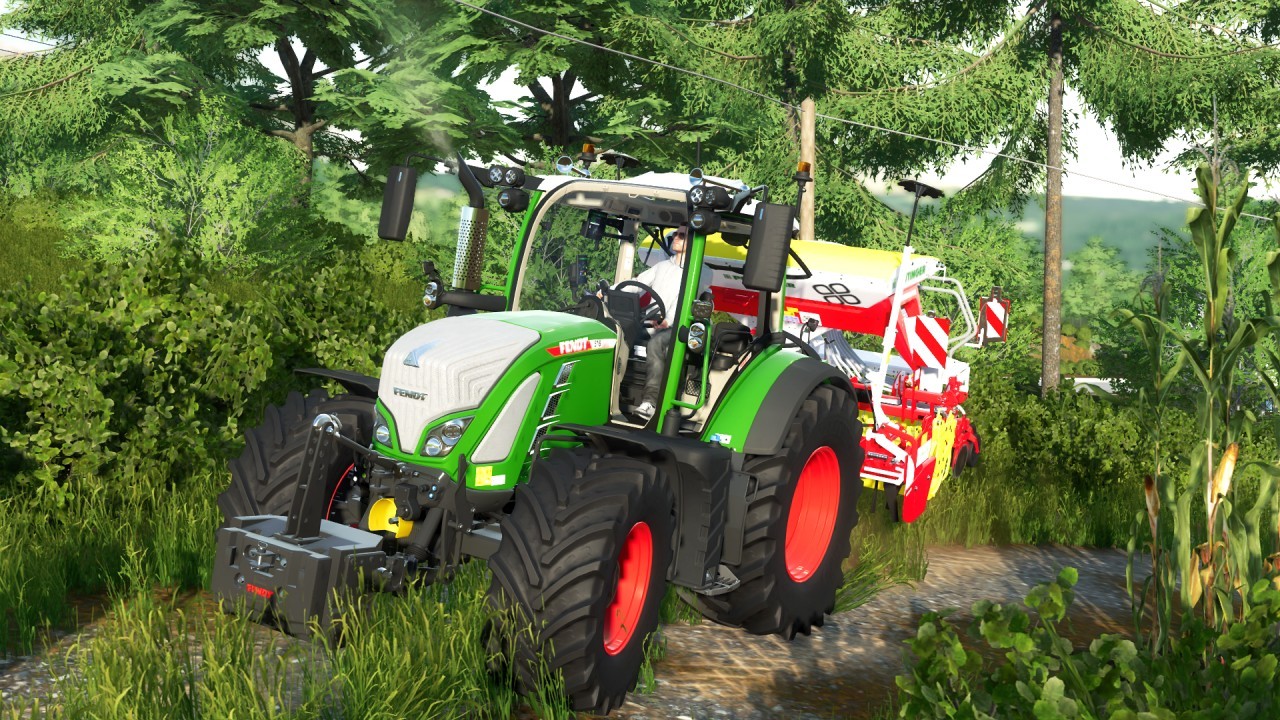 Fendt 500 Vario Gen3 (Simple IC)