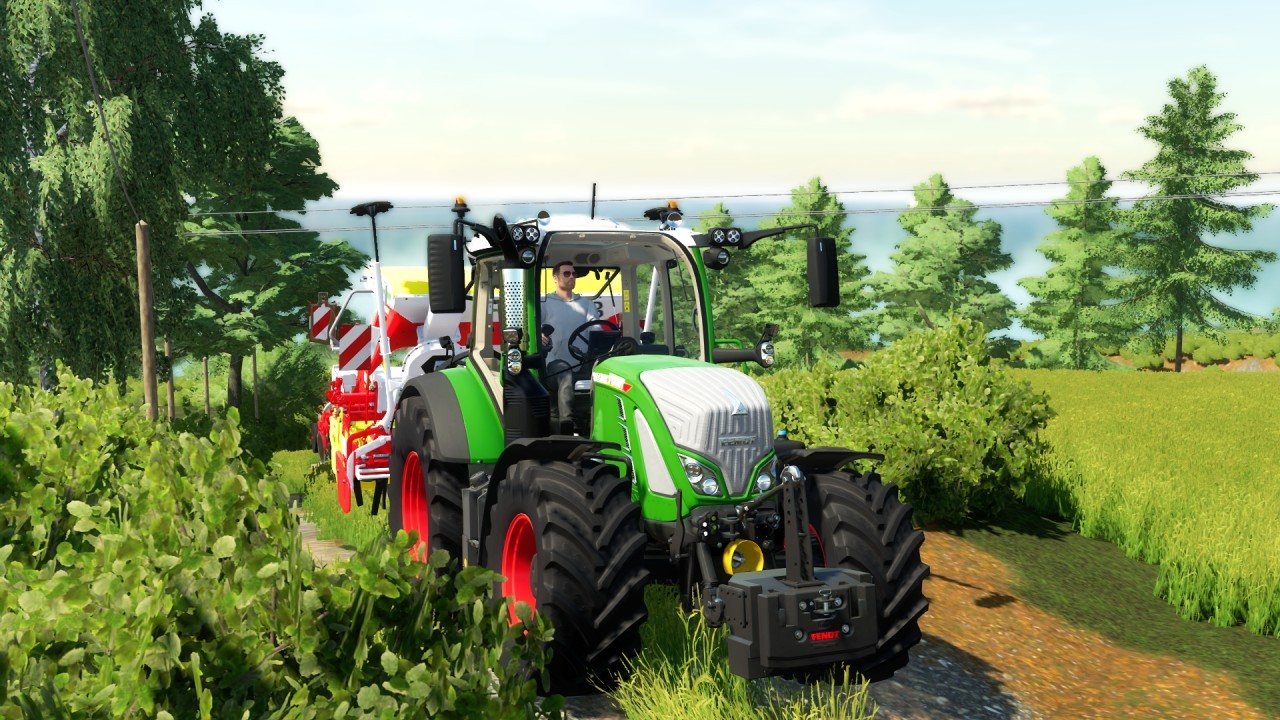 Fendt 500 Vario Gen3 (Simple IC)