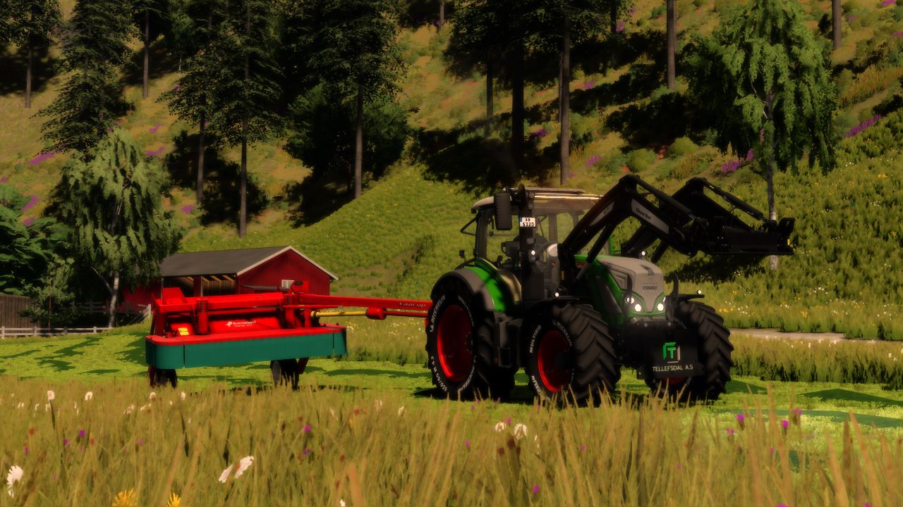 Fendt 500 Vario S4 Edit