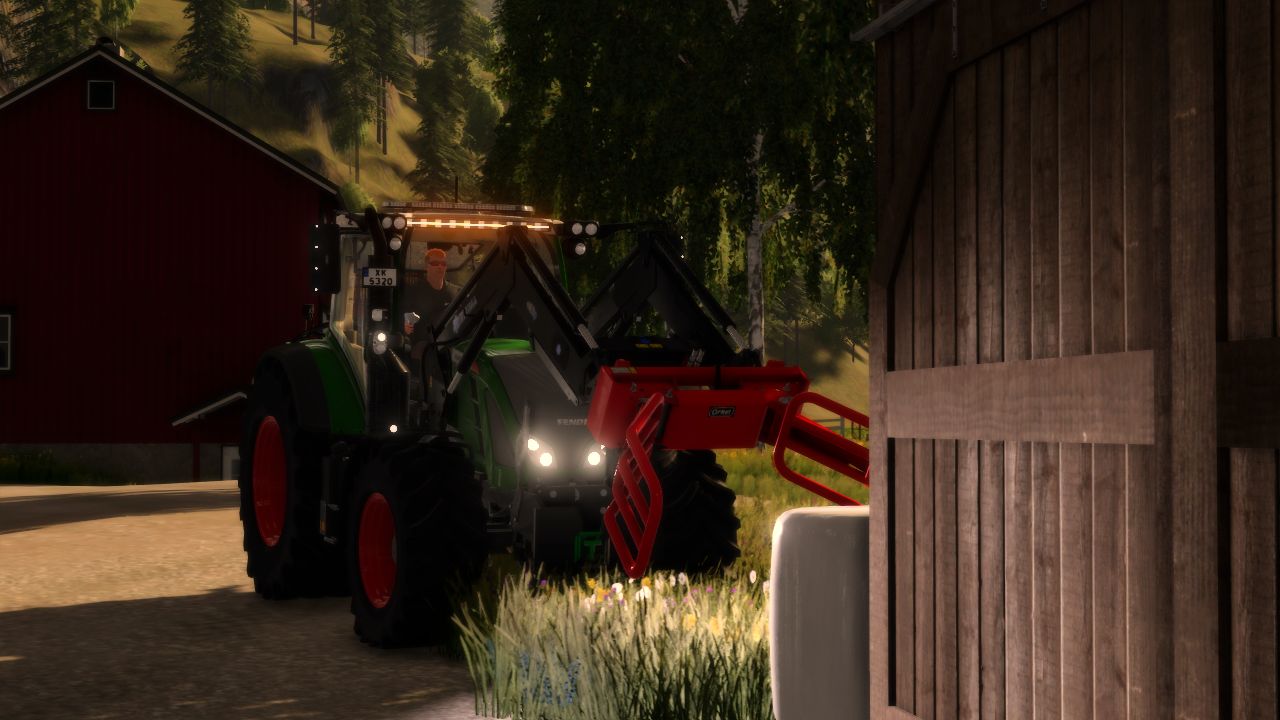 Fendt 500 Vario S4 Edit