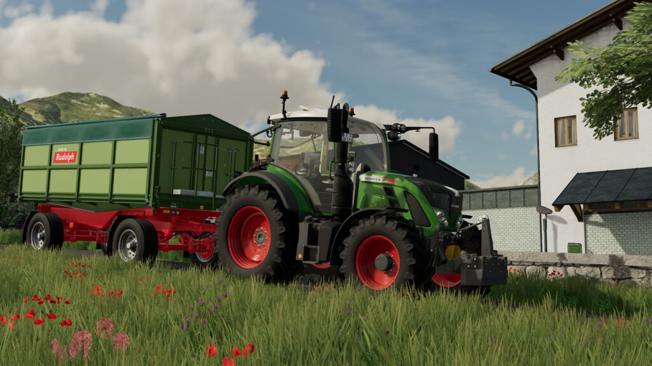 Fendt 500 Vario S4