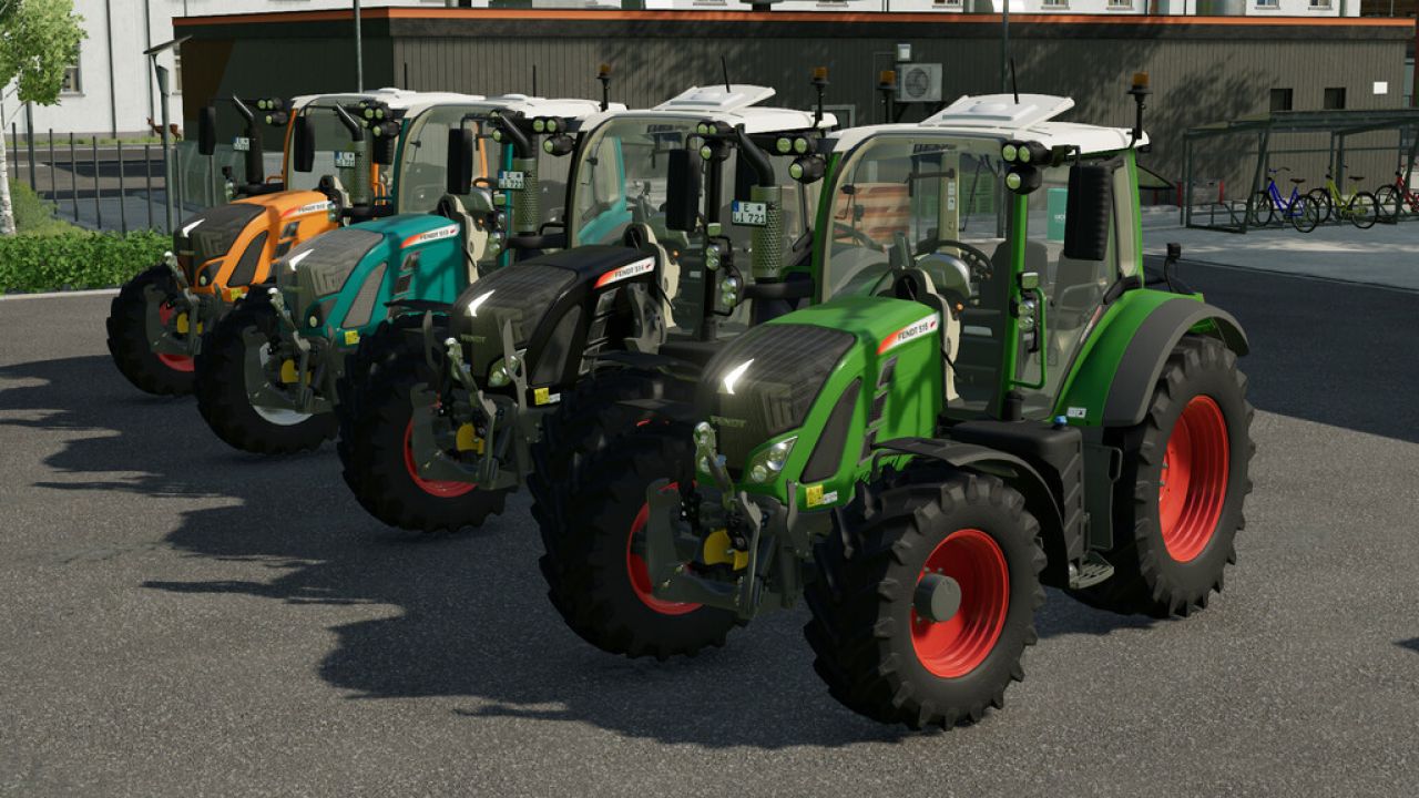 Fendt 500 Vario S4