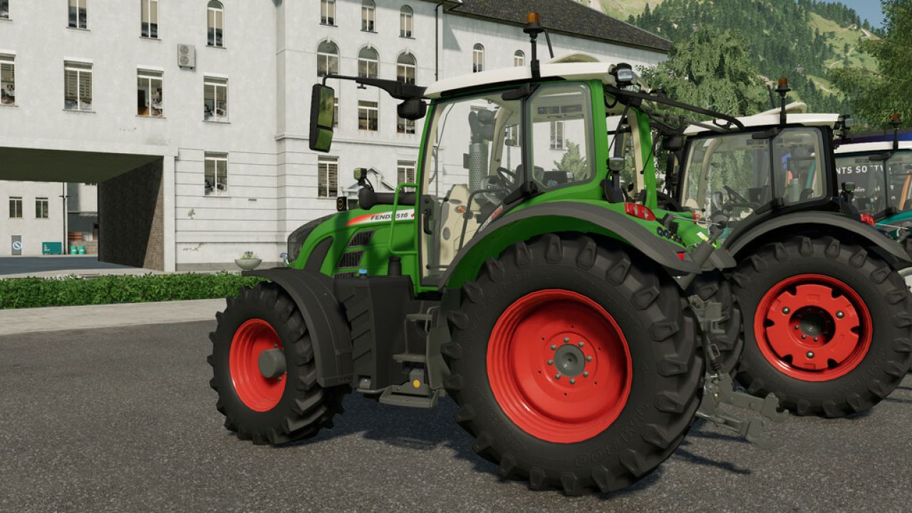 Fendt 500 Vario S4