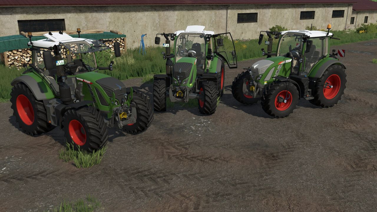 Fendt 500 Vario Series