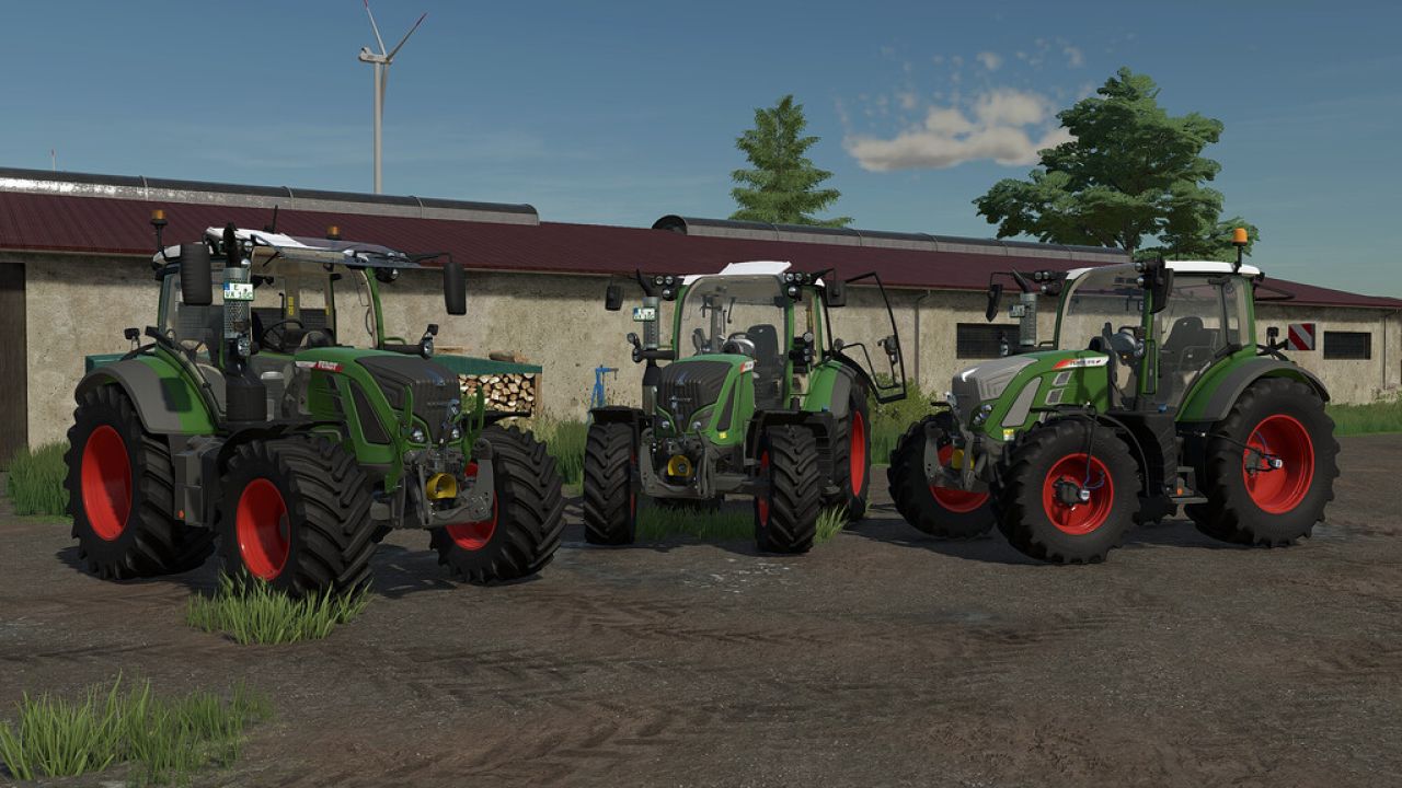 Fendt 500 Vario Series