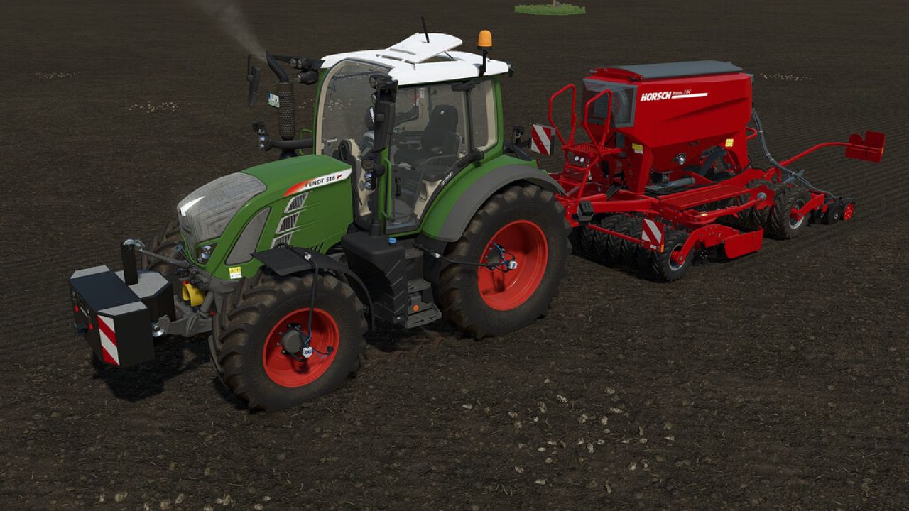 Fendt 500 Vario Series