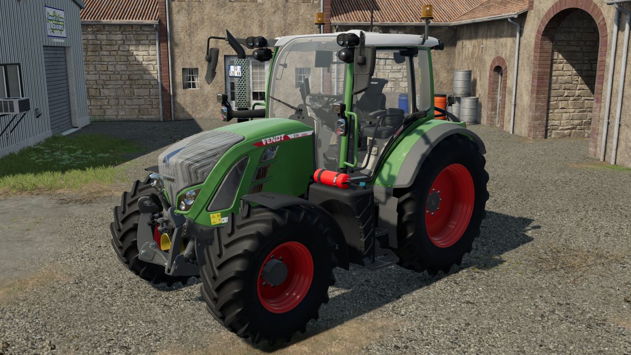 Fendt 512-516 Vario S4