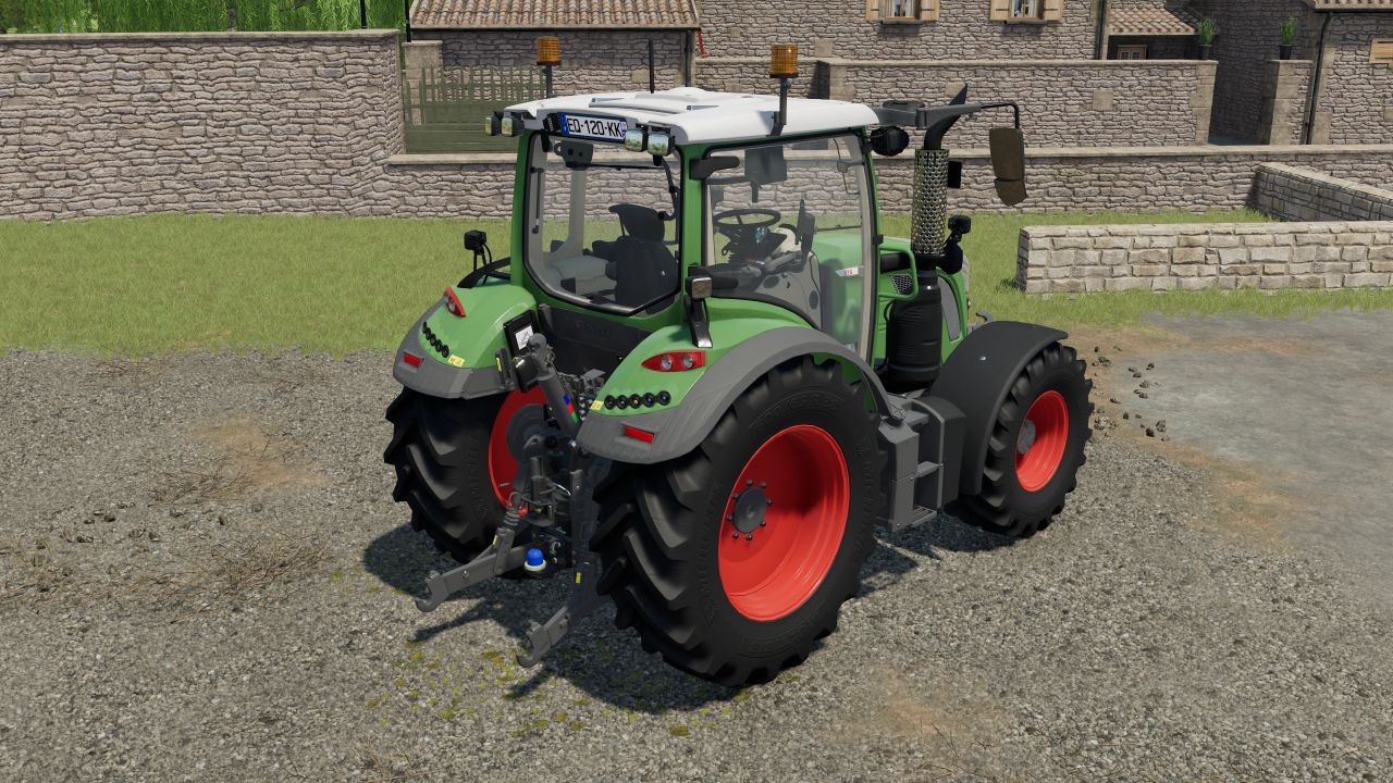 Fendt 512-516 Vario S4