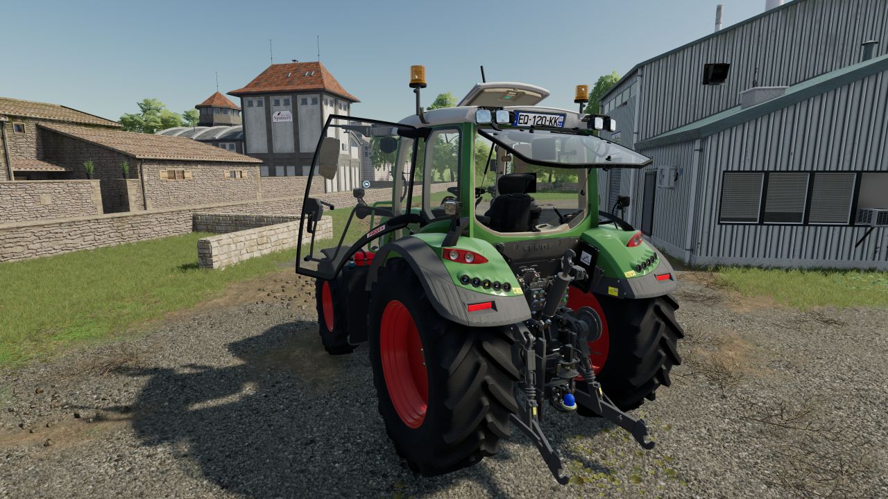 Fendt 512-516 Vario S4