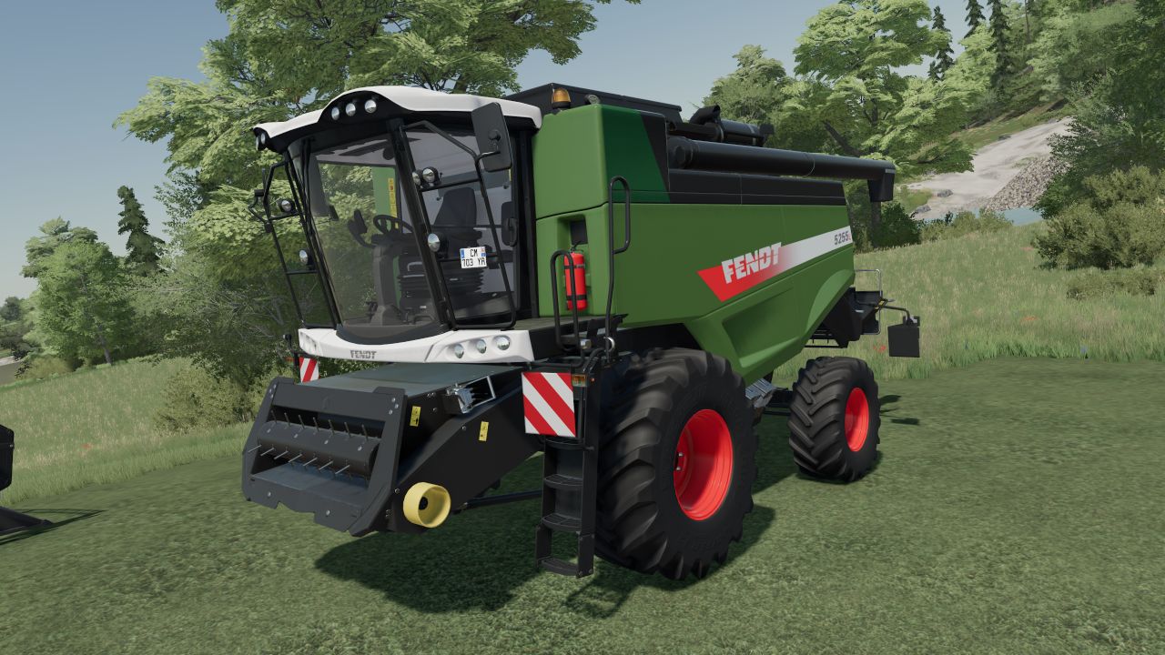 Fendt 5255L