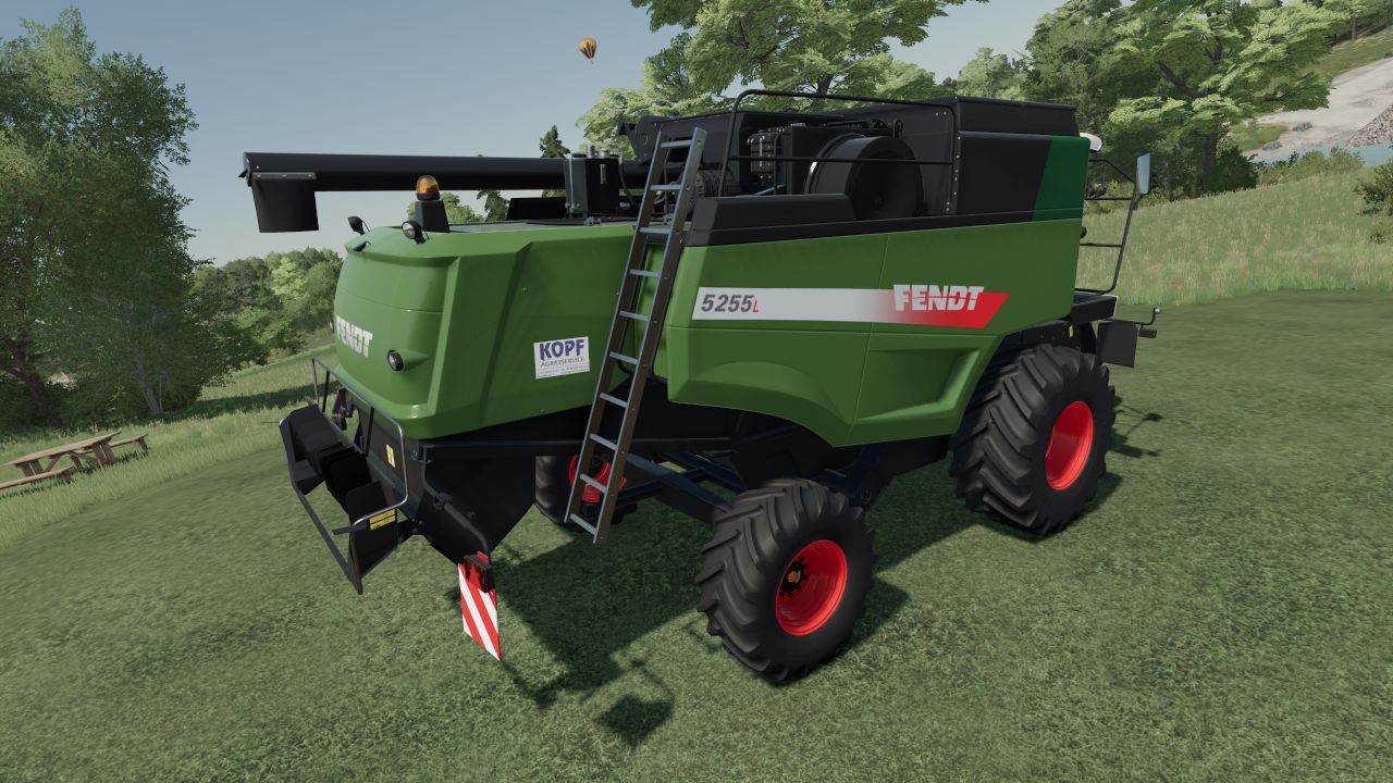 Fendt 5255L