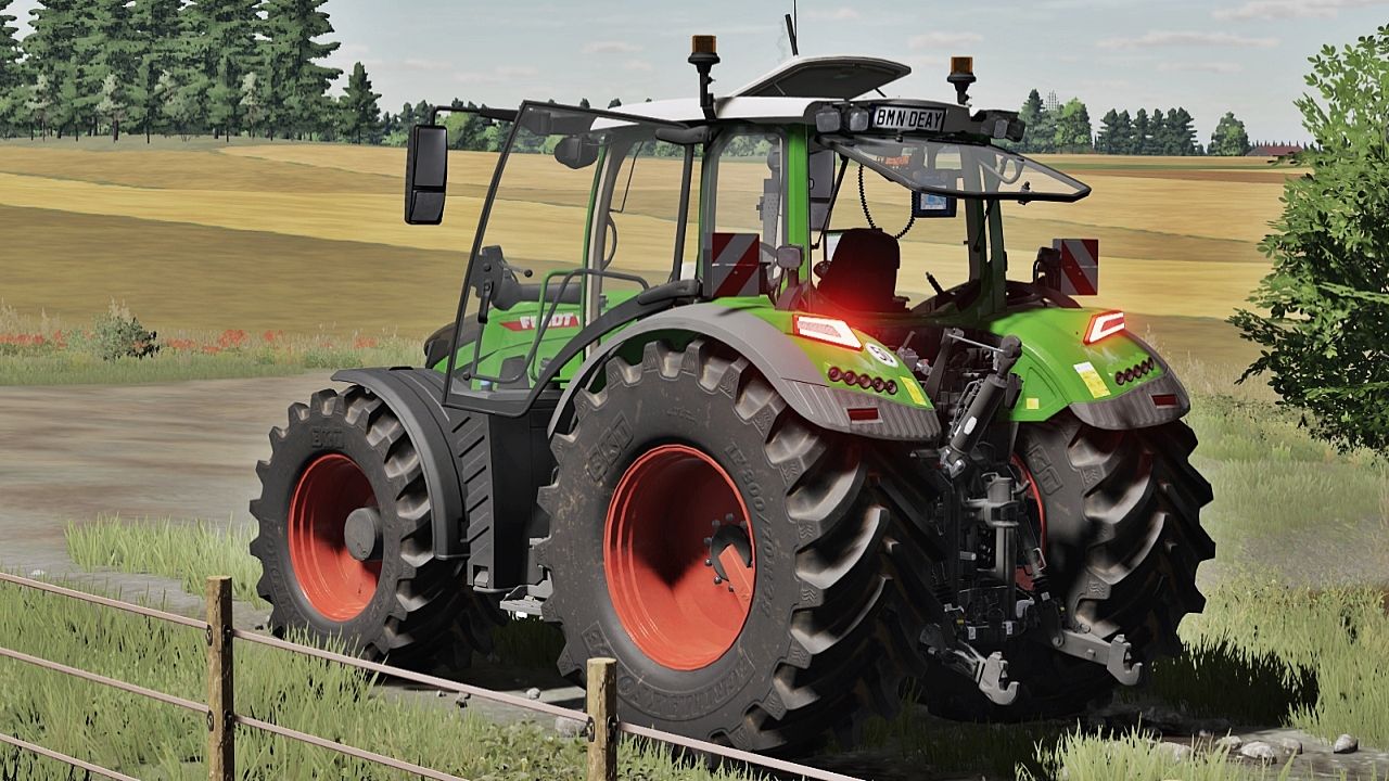 Fendt 600 Gen7 Series