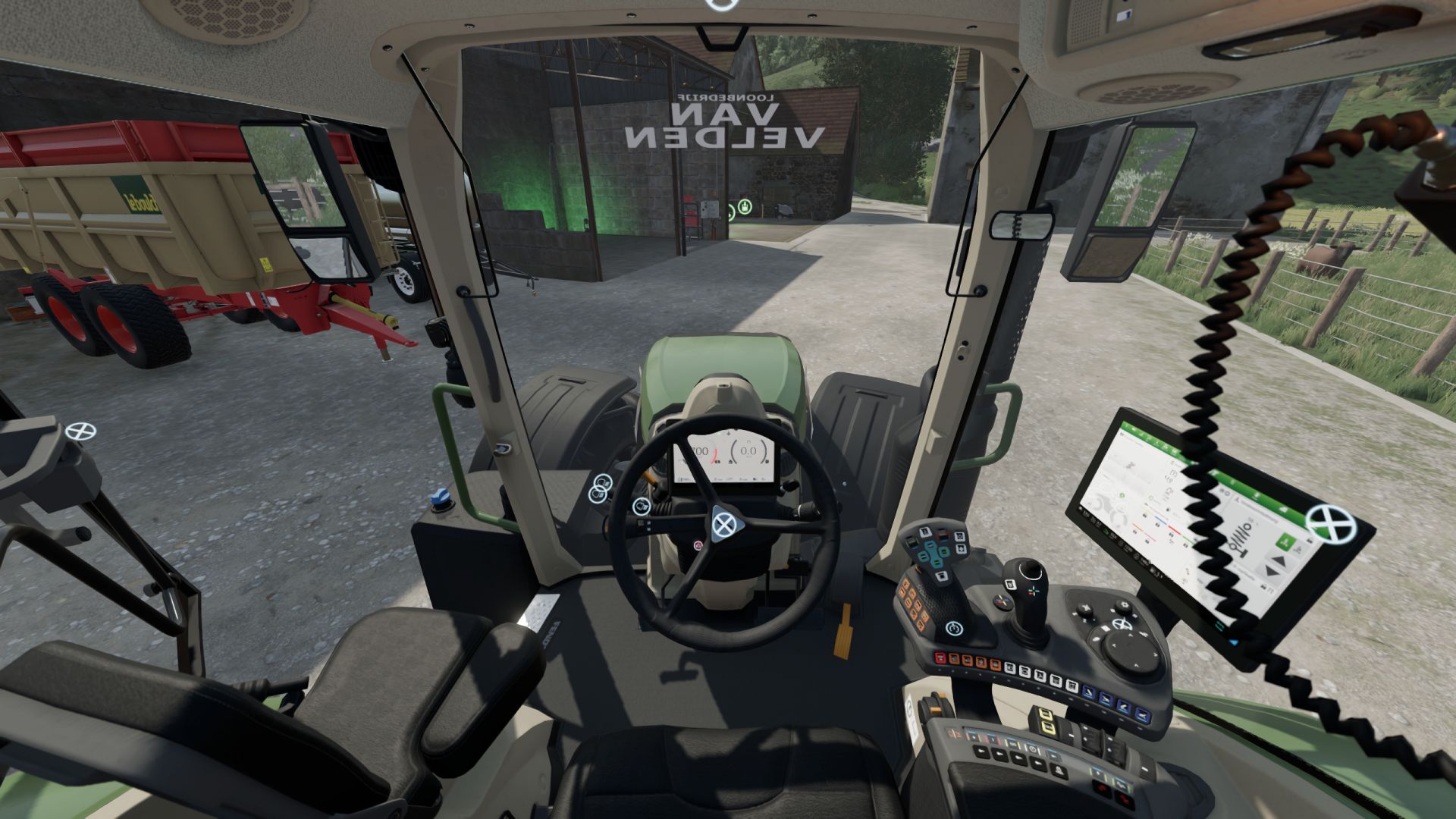 Fendt 600 Series Gen7