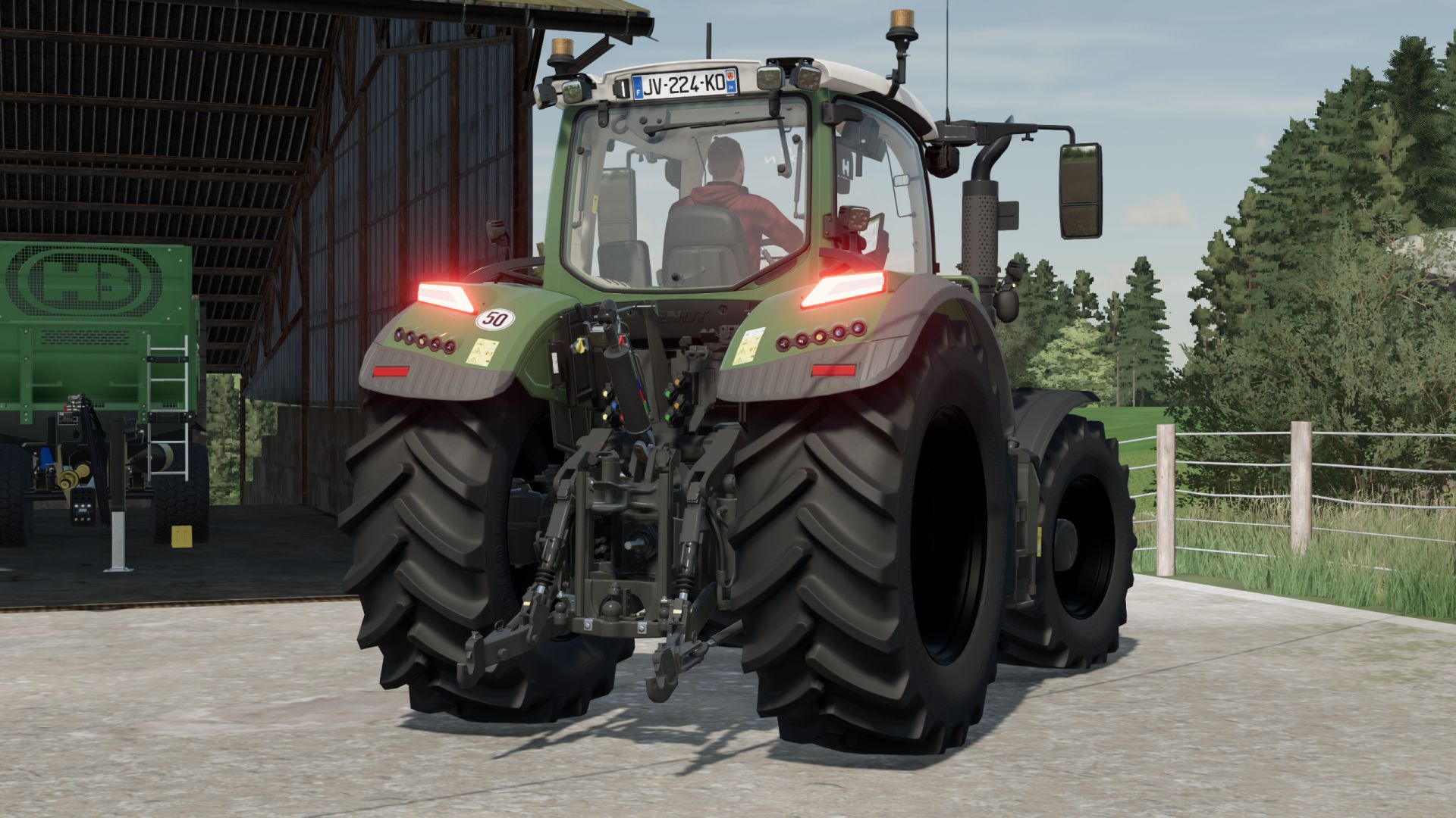 Fendt 600 Series Gen7