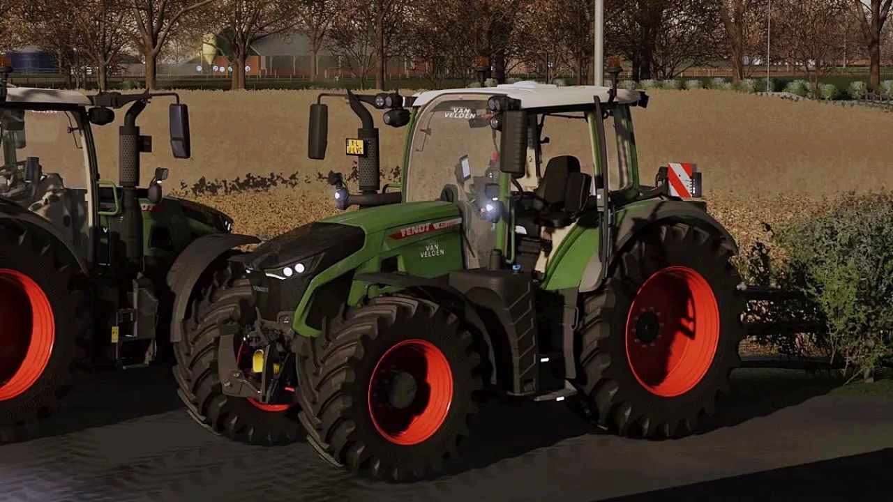 Fendt 600 Series Gen7