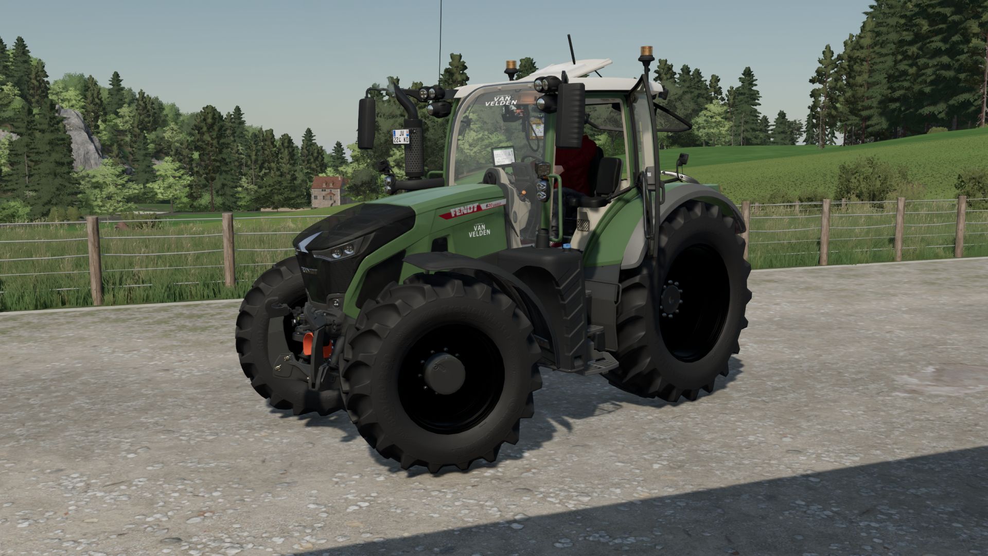 Fendt 600 Series Gen7