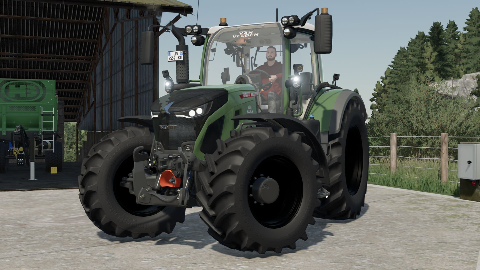 Fendt 600 Series Gen7