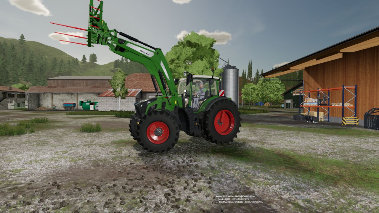 Fendt 600 Vario - Farm Machine 2024