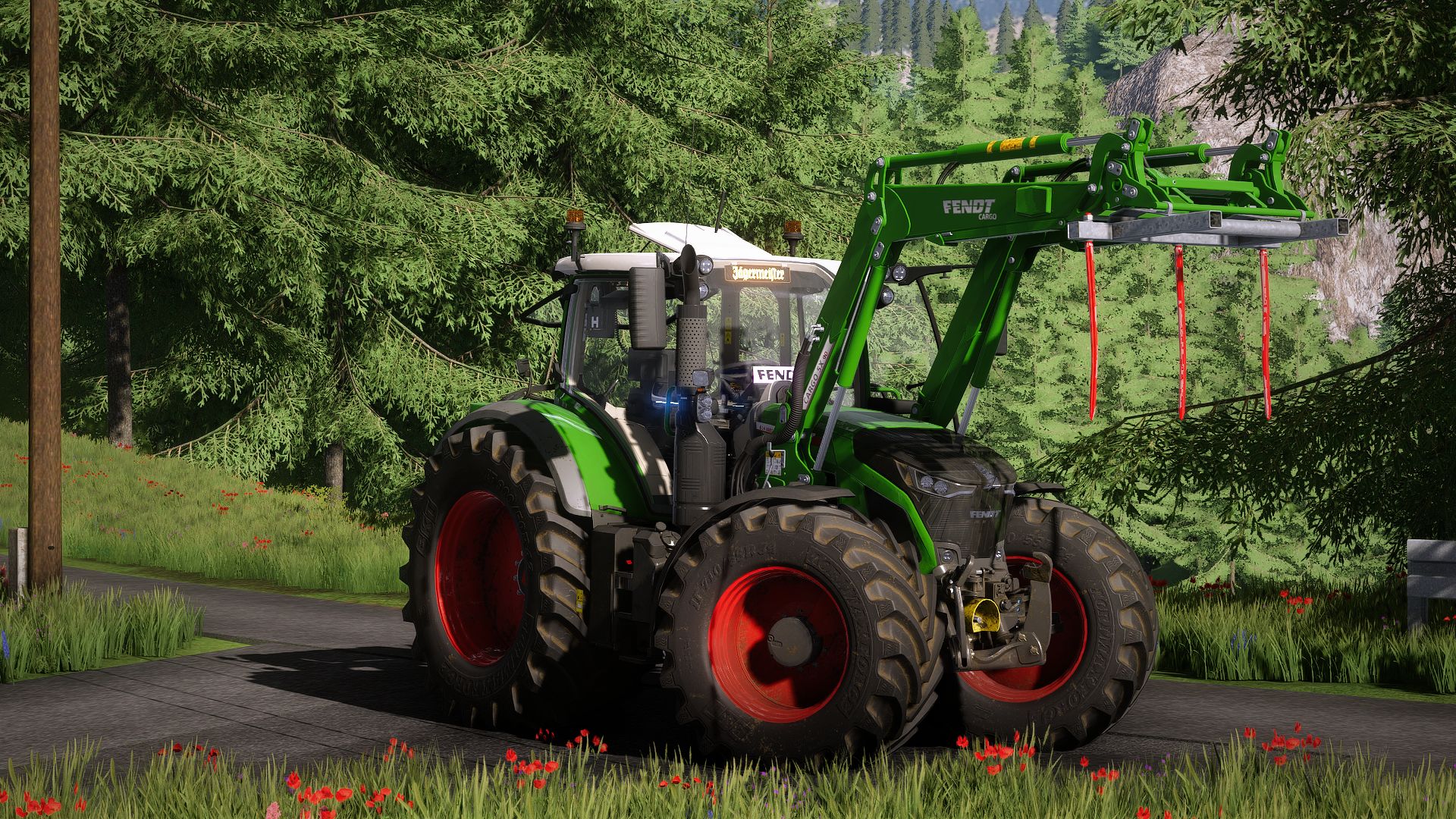 Fendt 600 Vario Series Edit