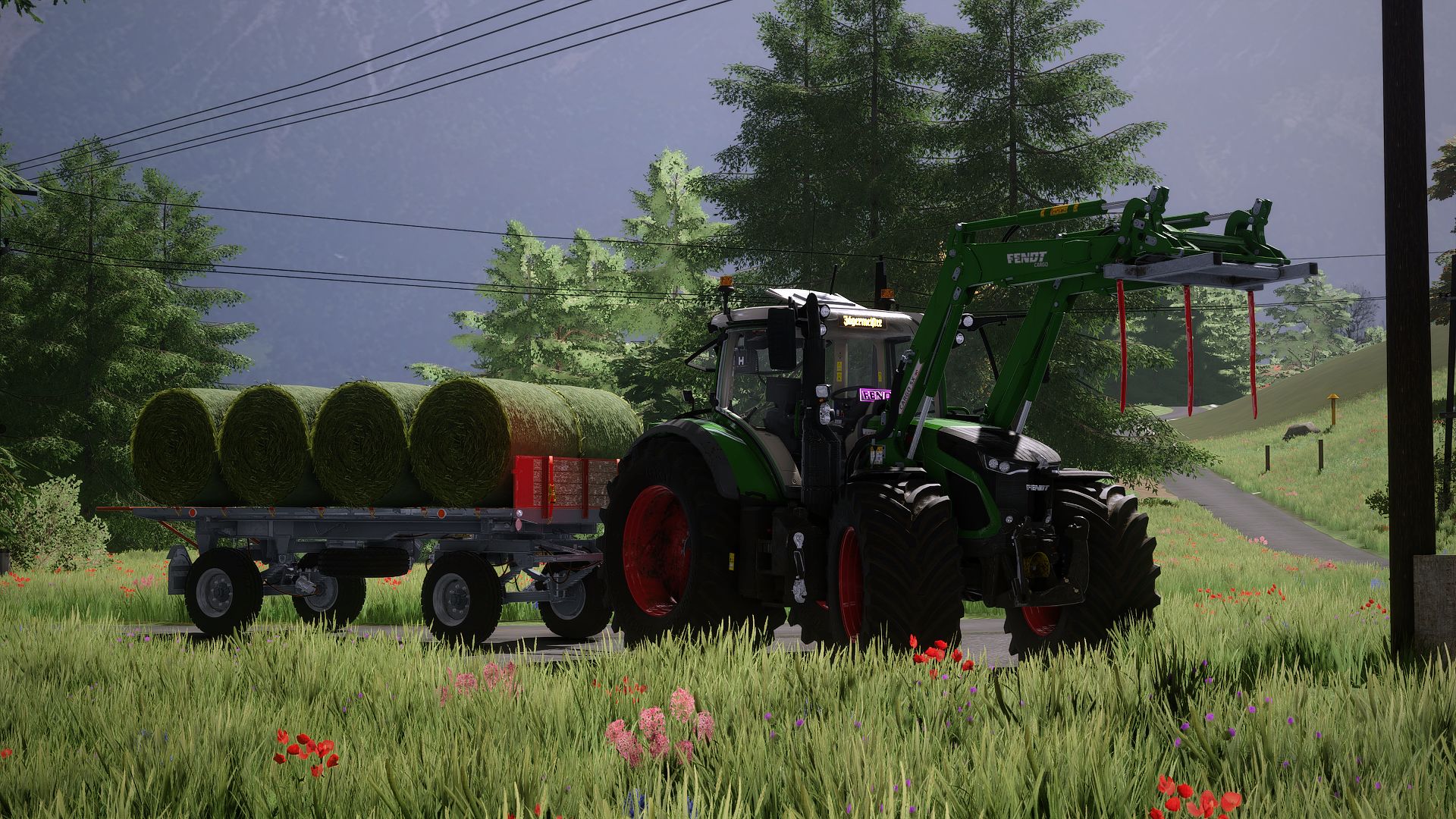 Fendt 600 Vario Series Edit