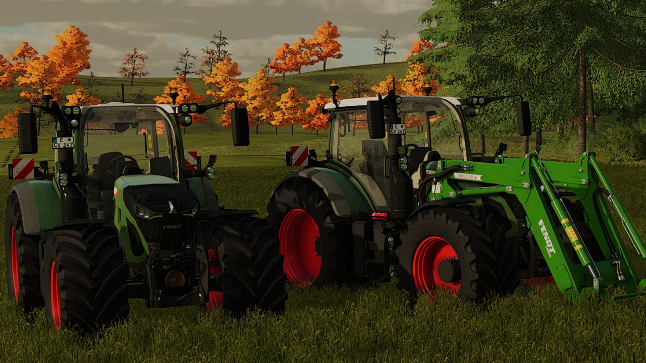 Fendt 620 Vario