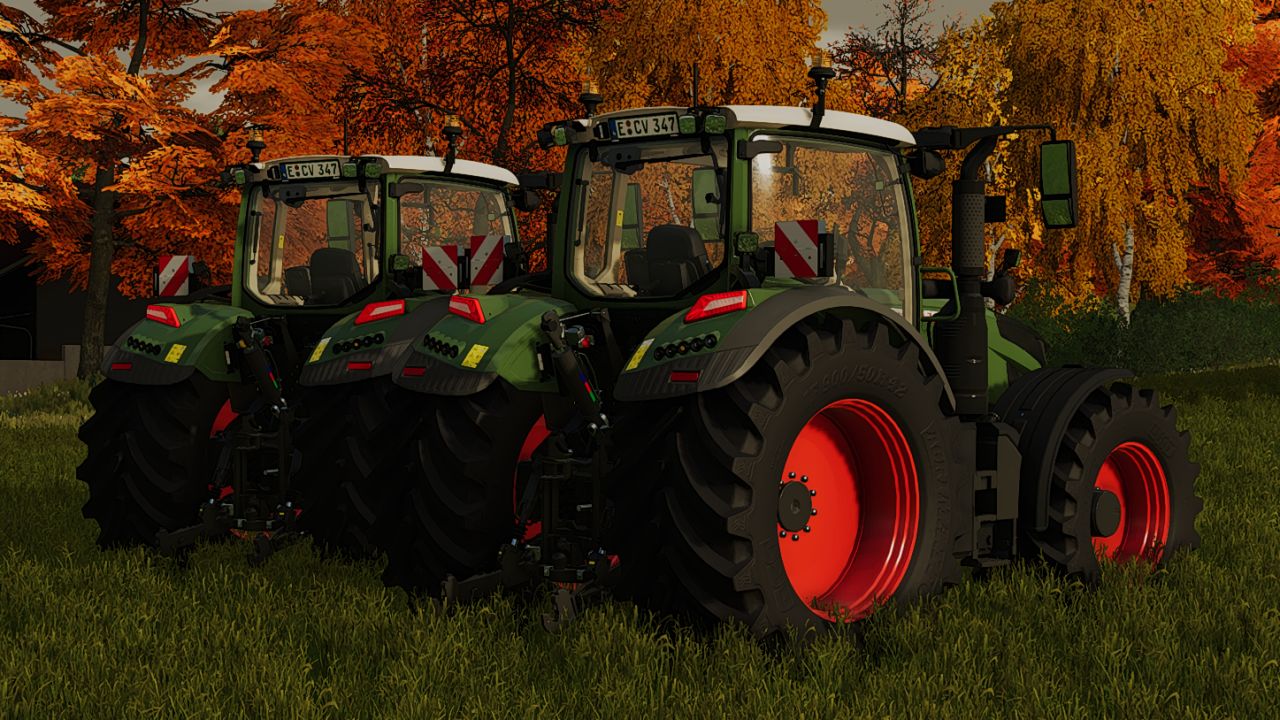 Fendt 620 Vario