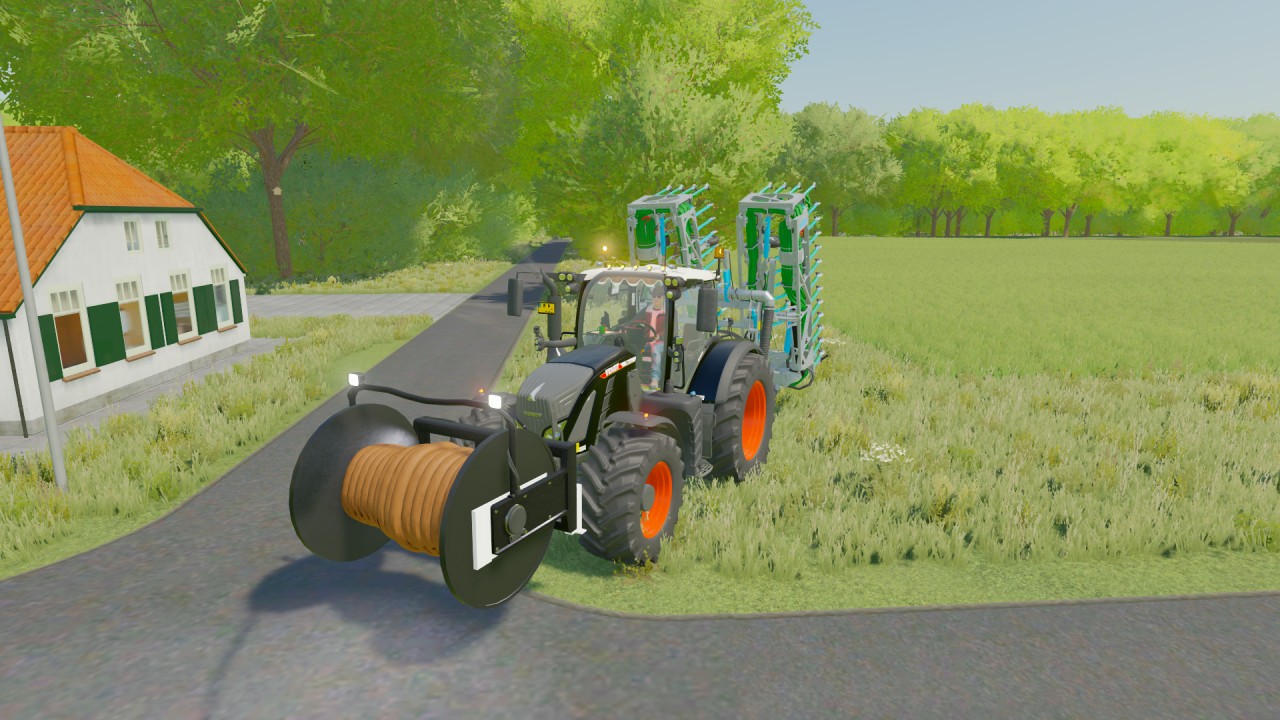 Fendt 700 black beaty FS22 - KingMods