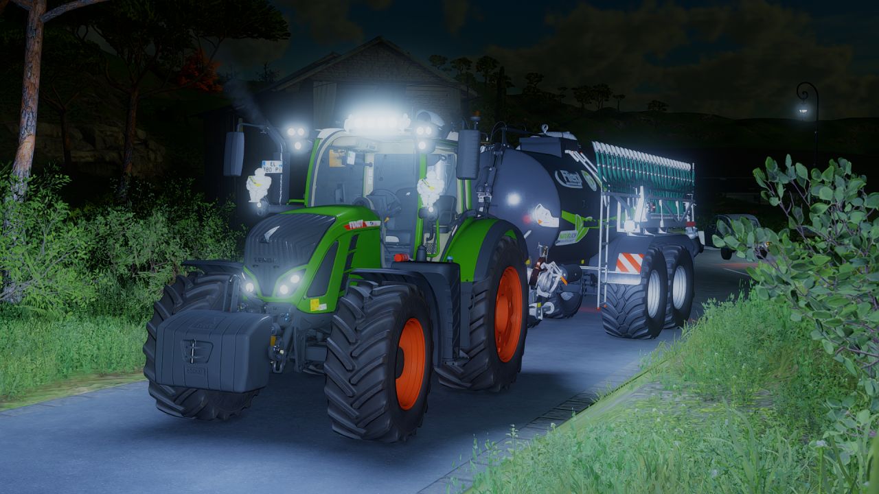 Fendt 700 edit