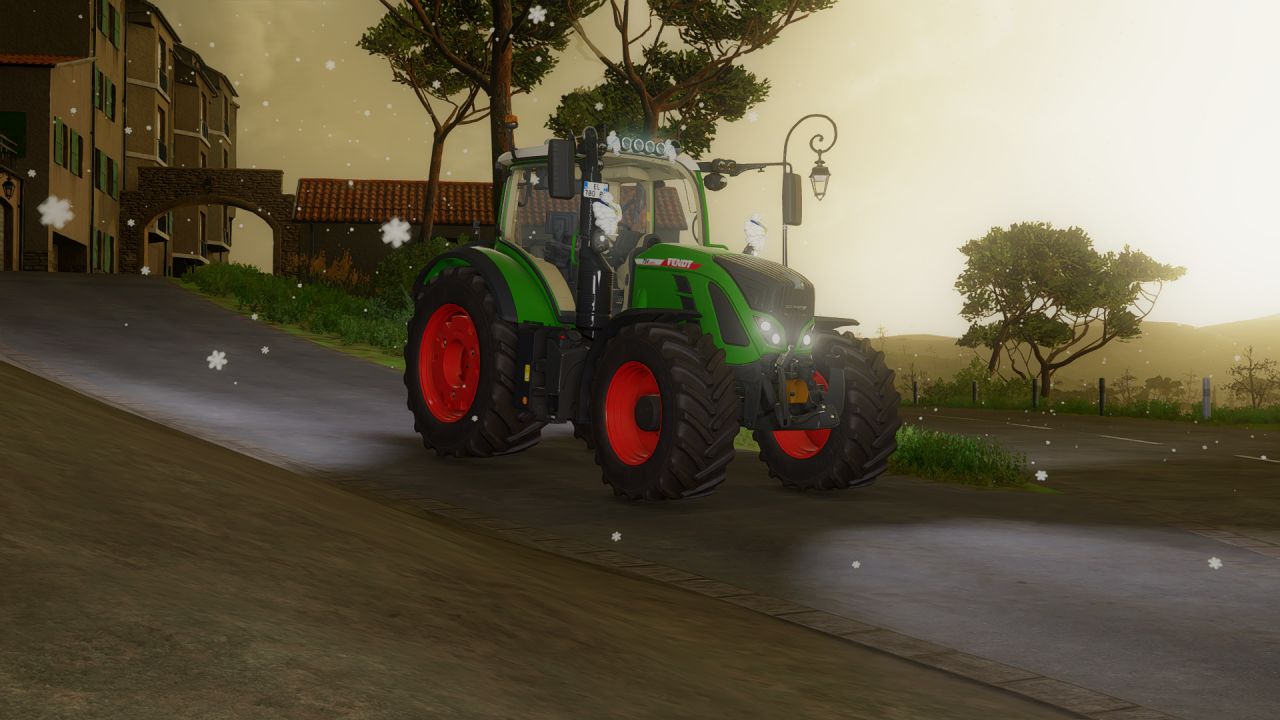 Fendt 700 edit