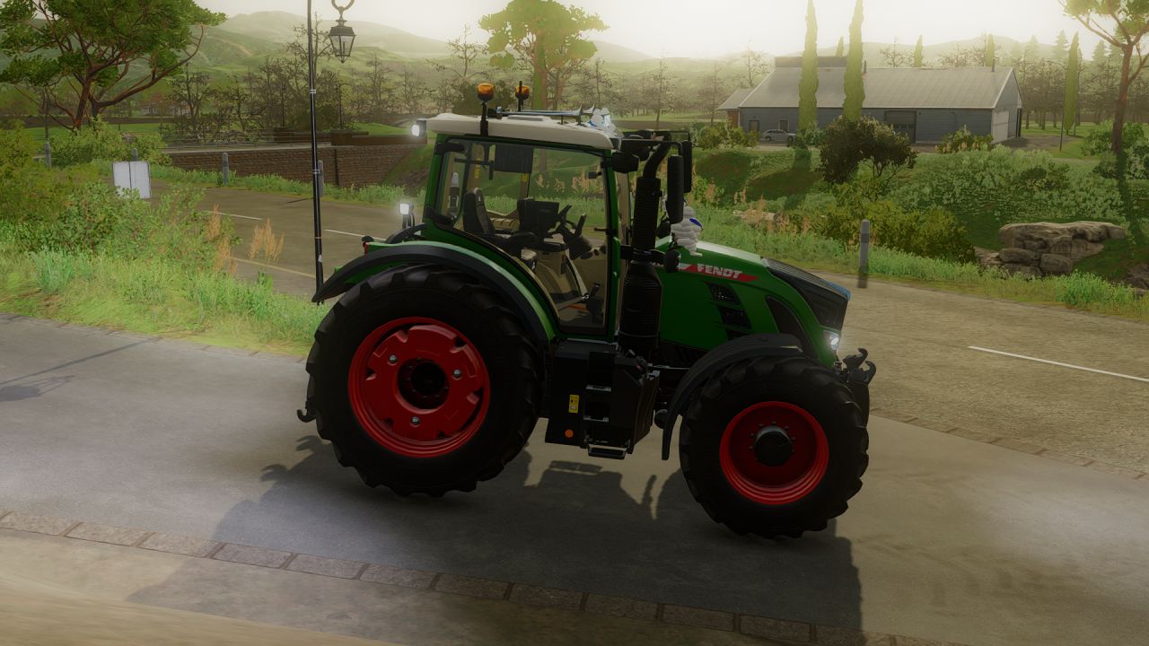 Fendt 700 edit