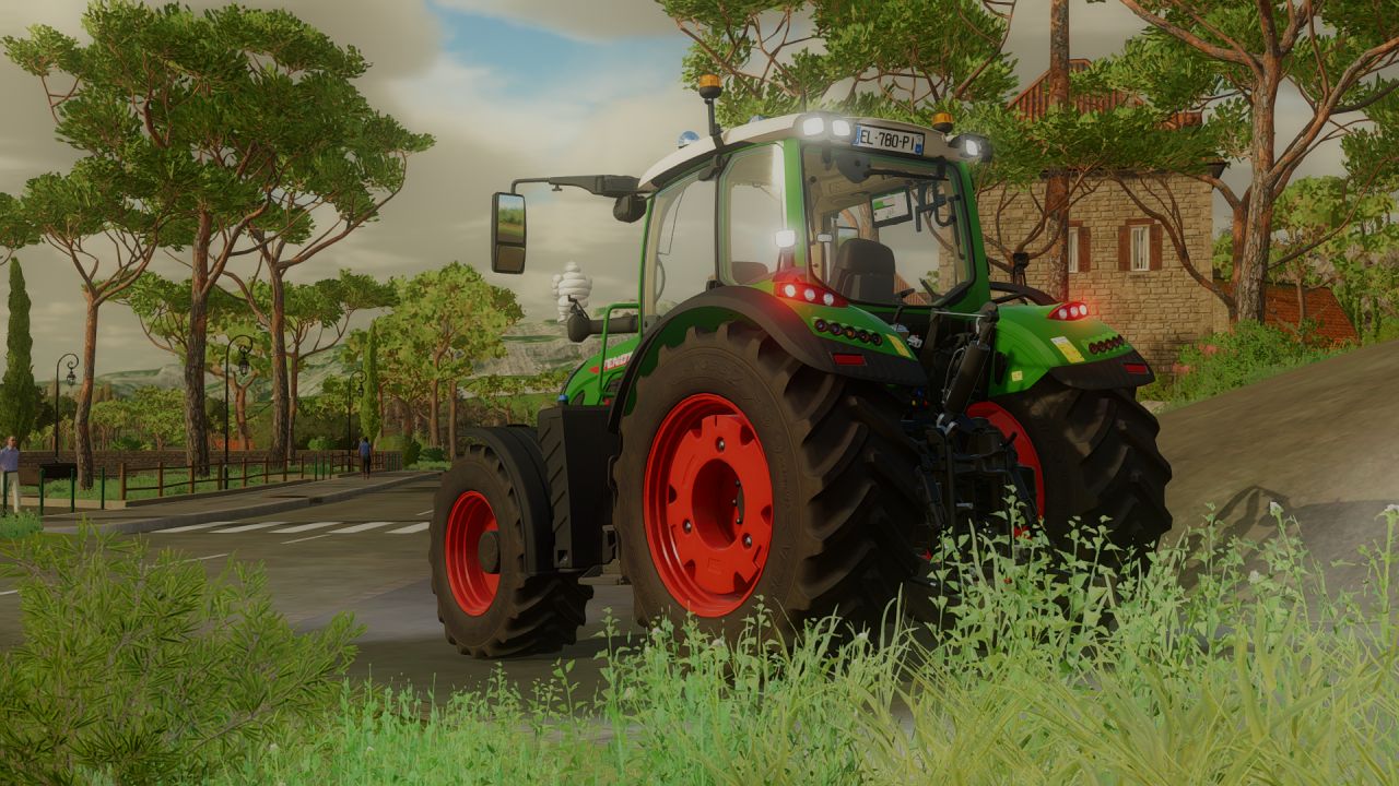 Fendt 700 edit