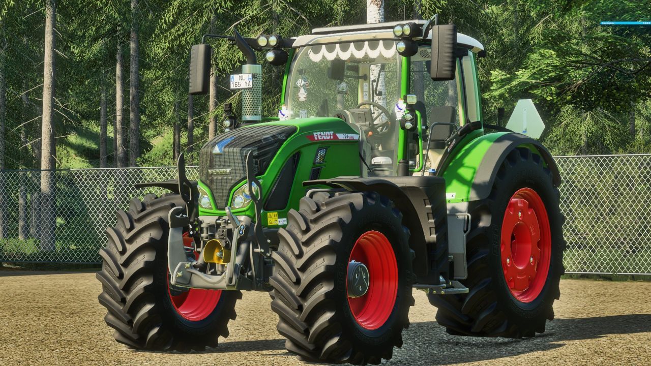 Fendt 700 Edit