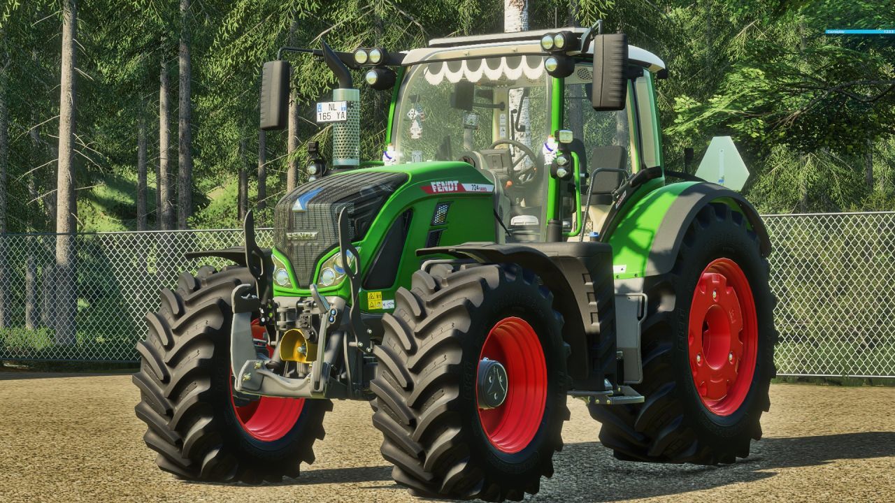 Fendt 700 Edit