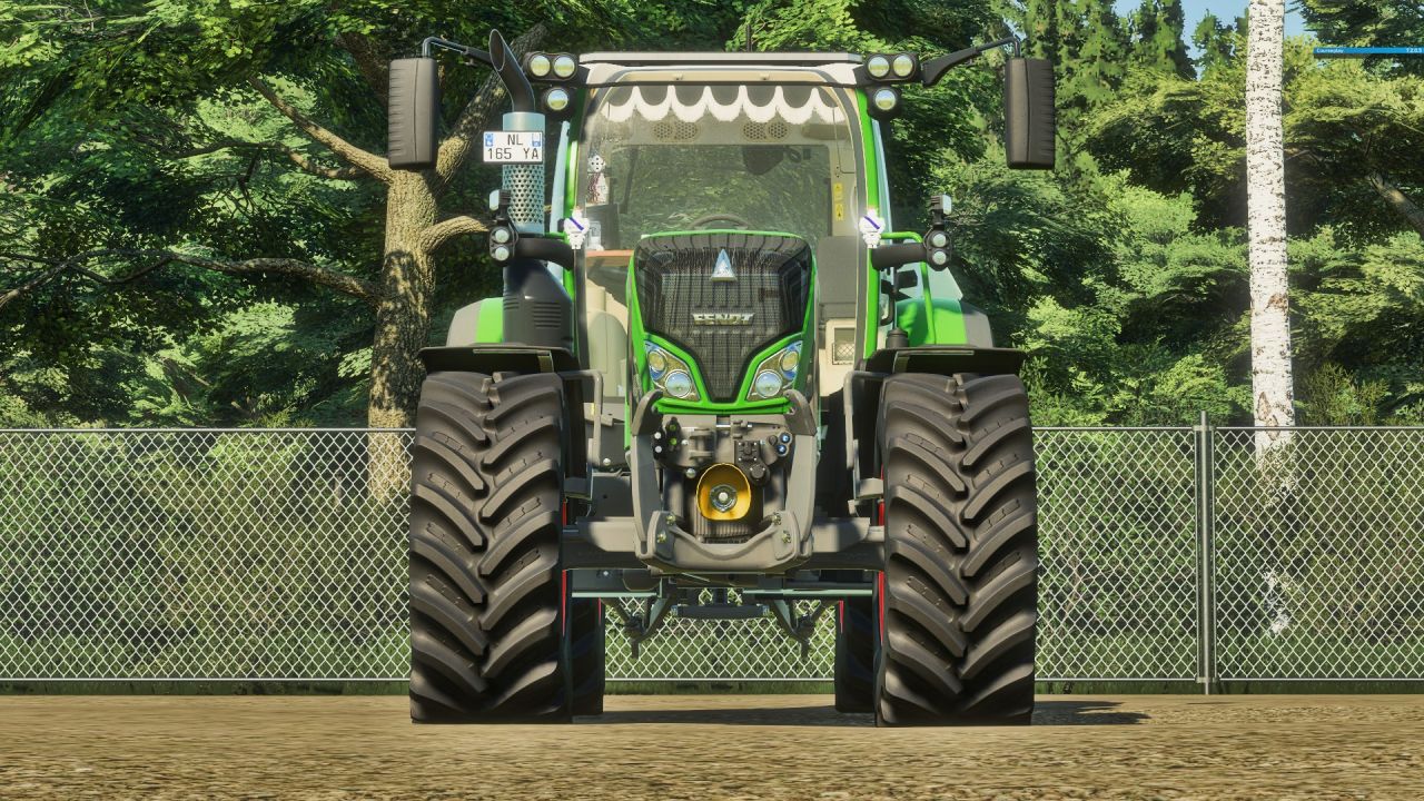 Fendt 700 Edit