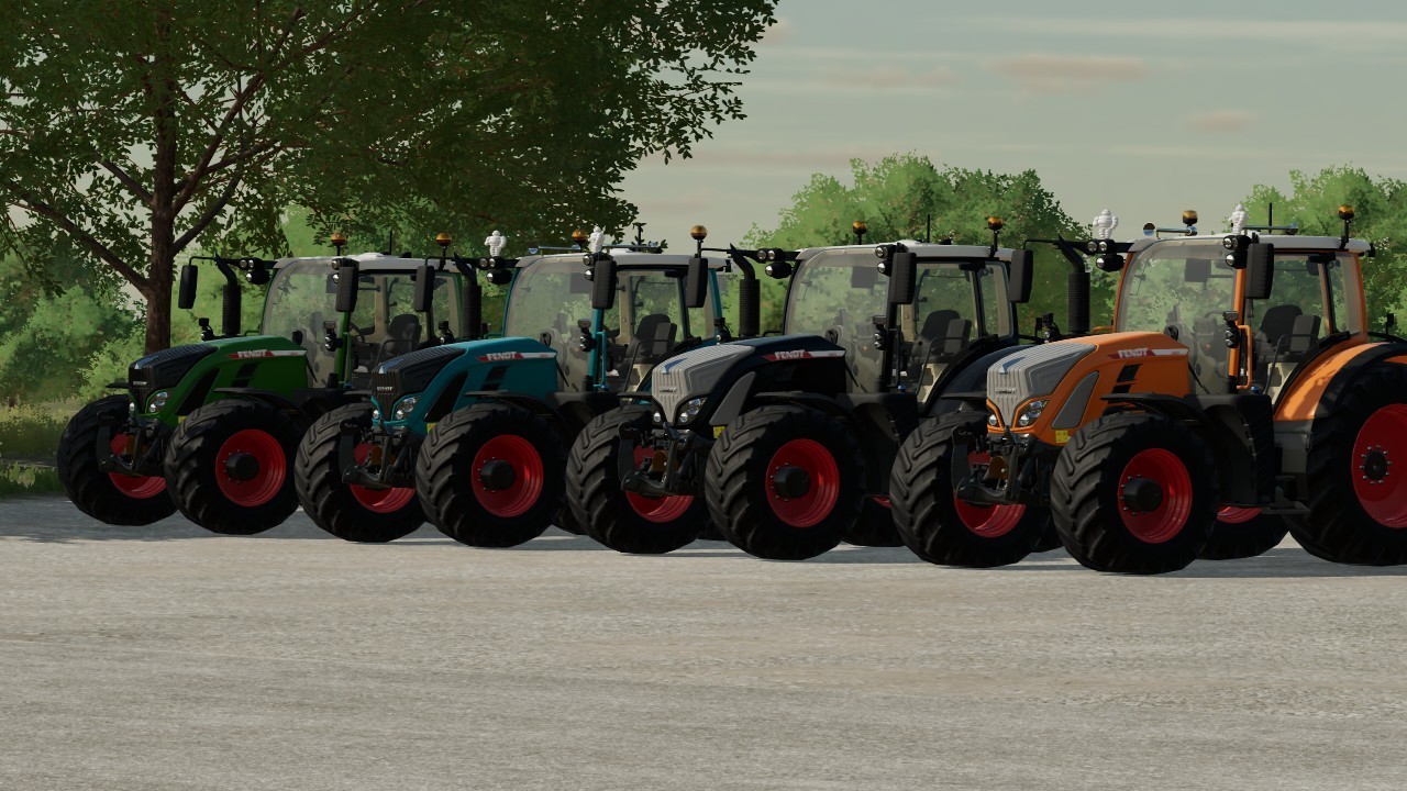 Fendt 700 Edit