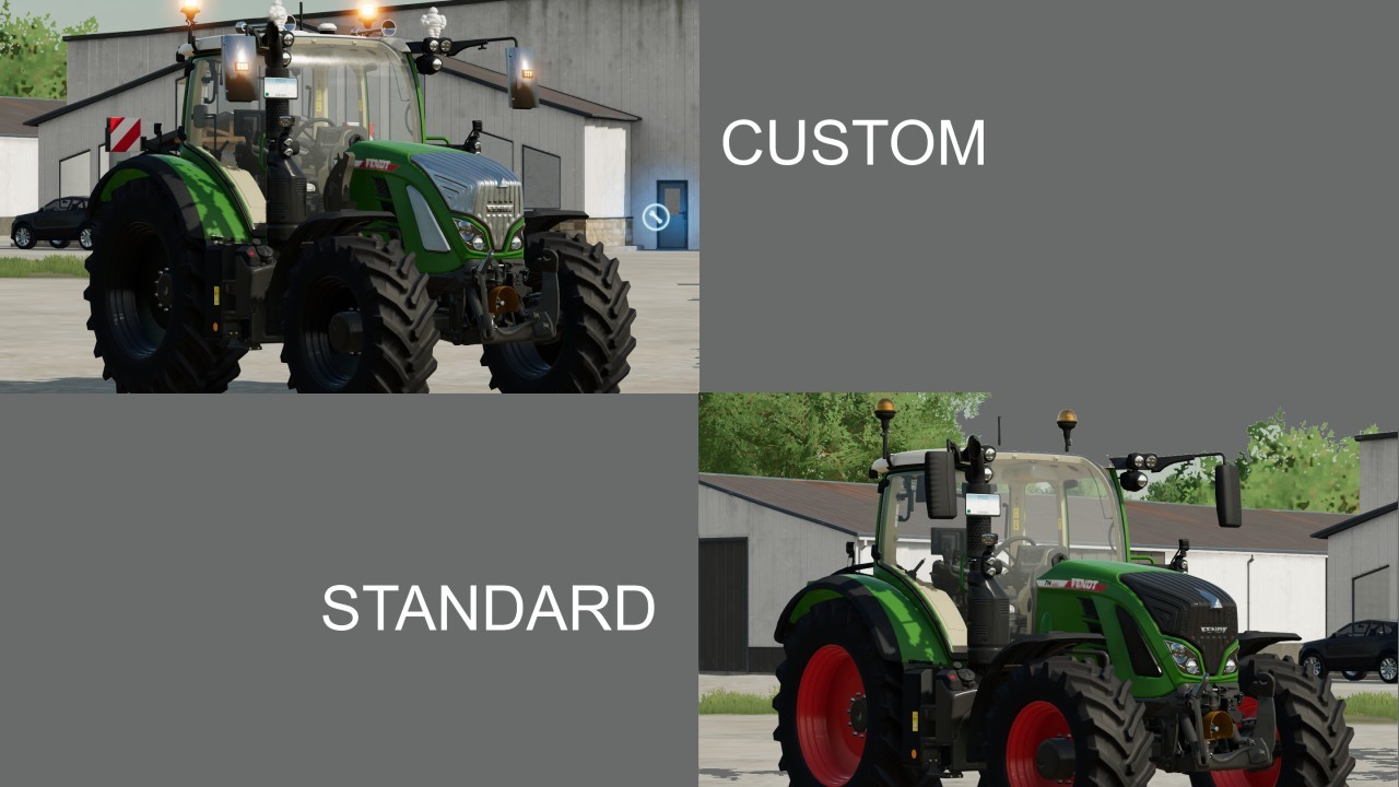 Fendt 700 Edit