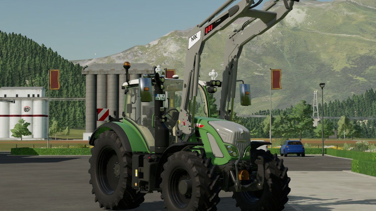 Fendt 700 Edit