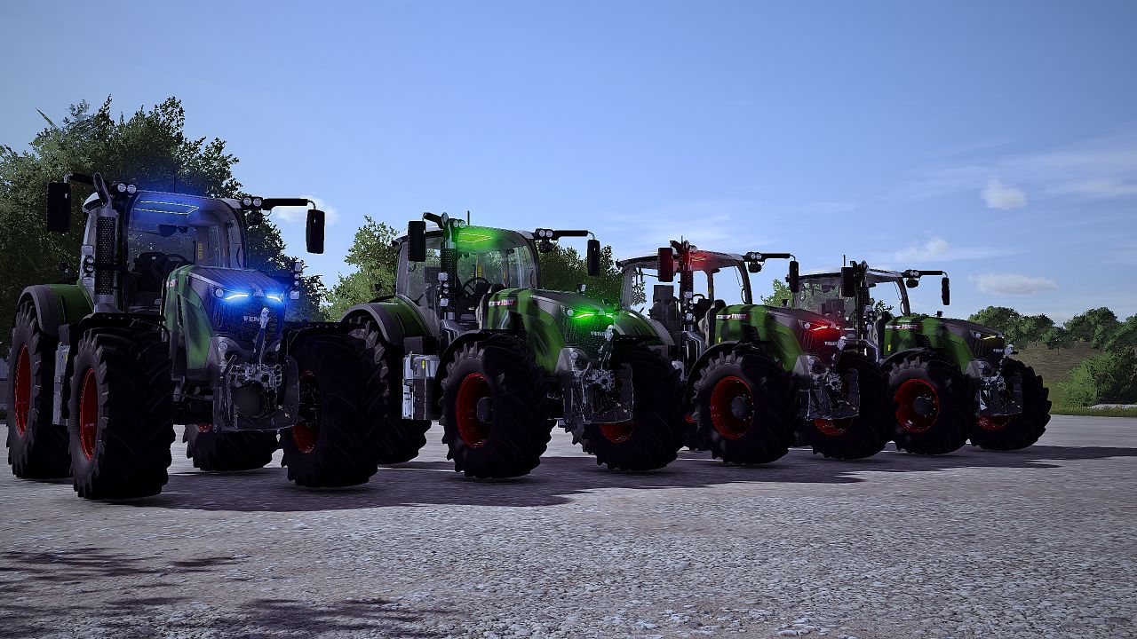 Fendt 700 Gen 7 LED (Prefab)