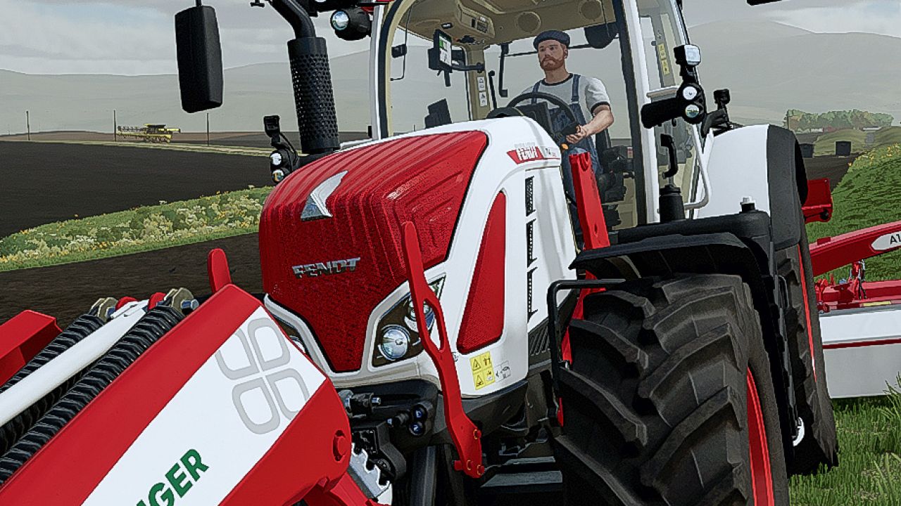 Fendt 700 Red Vision Edition