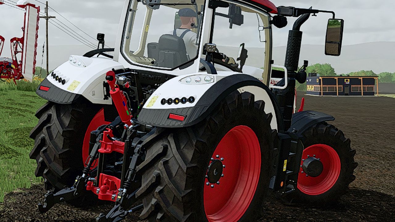 Fendt 700 Red Vision Edition