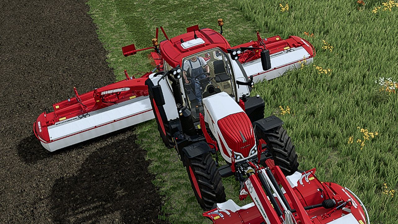 Fendt 700 Red Vision Edition