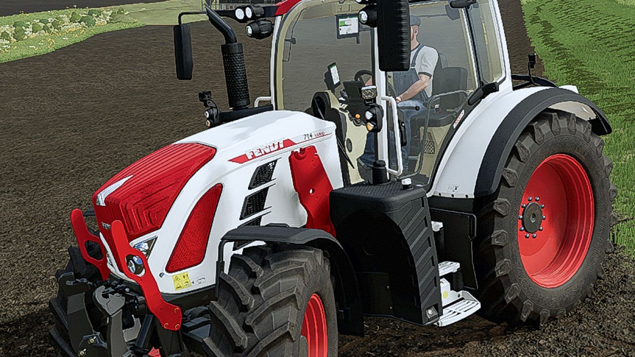 Fendt 700 Red Vision Edition