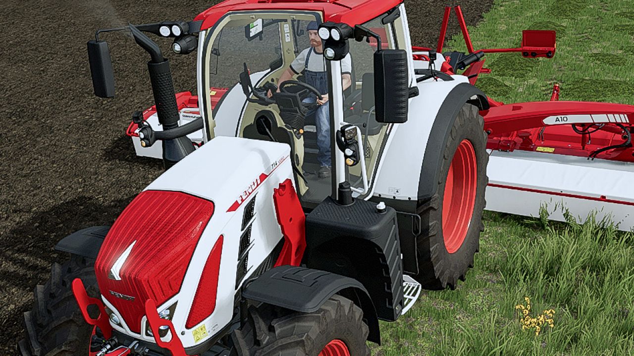 Fendt 700 Red Vision Edition