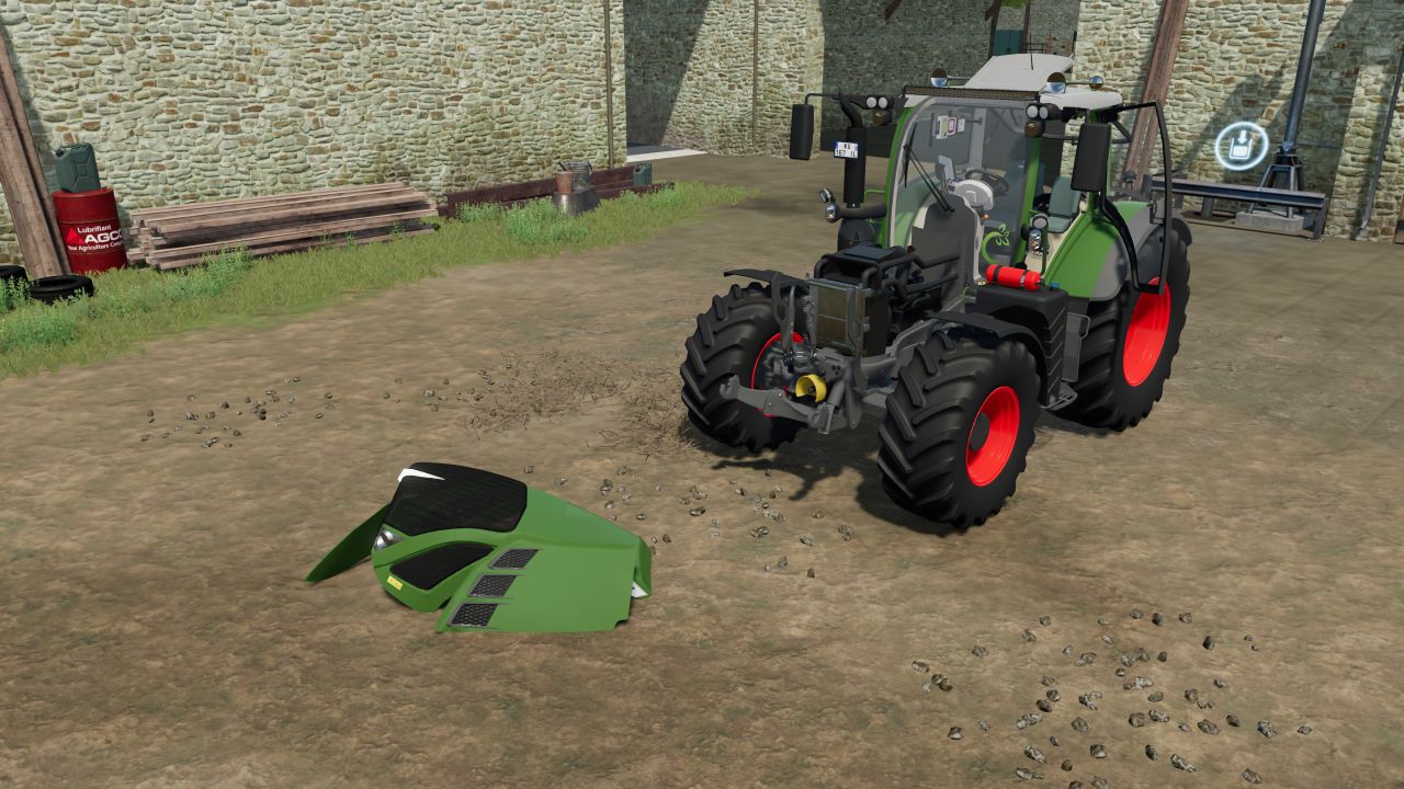 Fendt 700 SCR