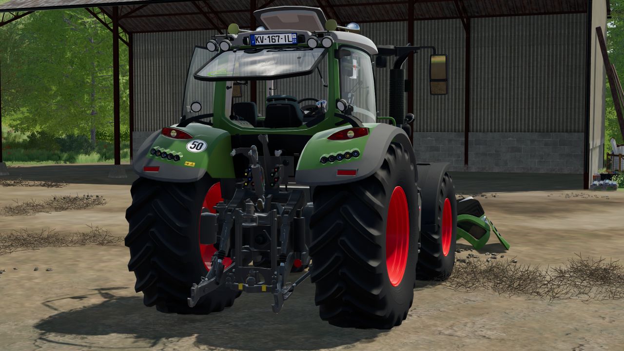 Fendt 700 SCR