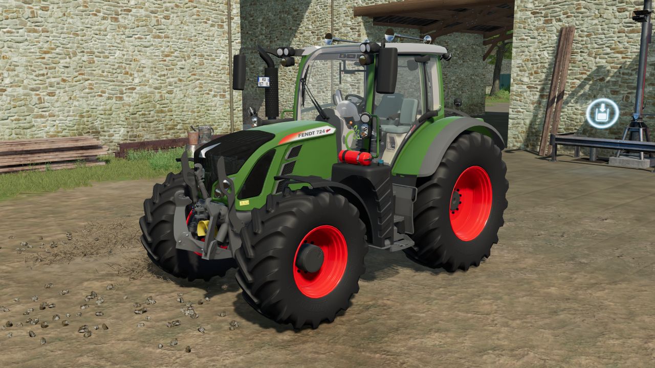 Fendt 700 SCR